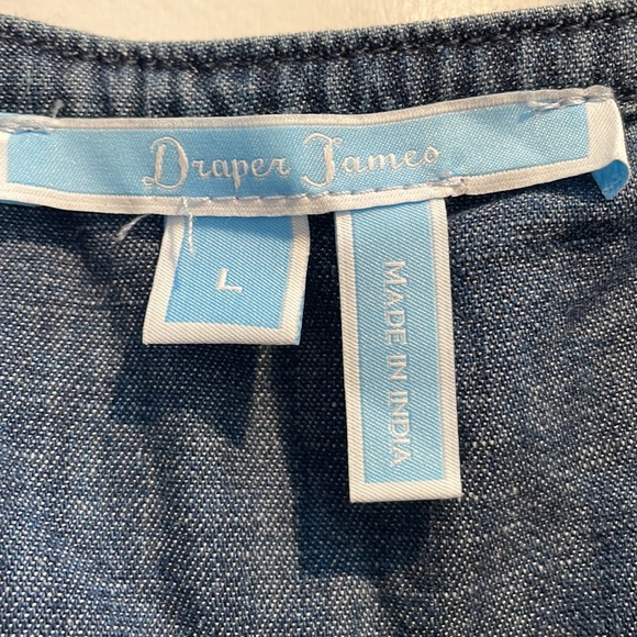 Draper James shift size L worn only once - Picture 3 of 3